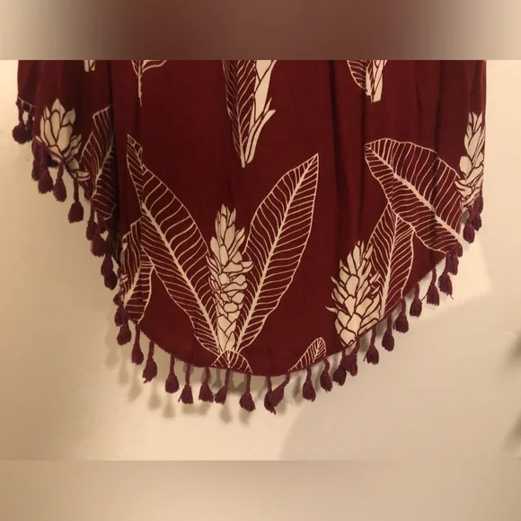 Sig Zane X Fighting Eel collab Knee length off shoulder dress - Picture 4 of 5